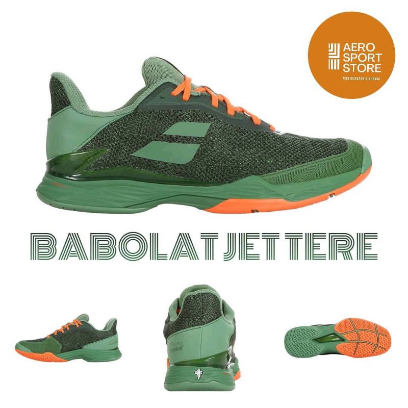 [ SEPATU TENIS LAPANGAN BABOLAT JET TERE ]
