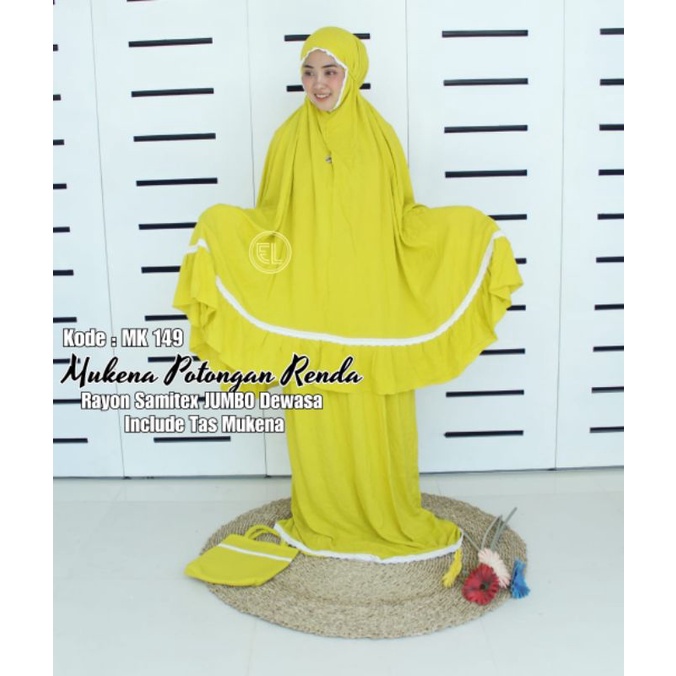 mukena elzhaf MK 149 original