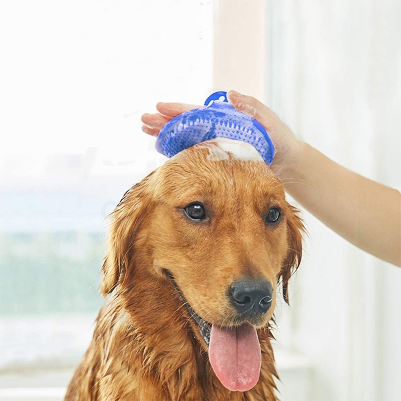 Sisir Bulu Kucing Dan Pijat Grooming Sikat Bulu Kucing Sikat Bulu Anjing FEFARM