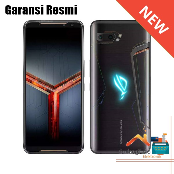ASUS ROG PHONE 2 ROG PHONE II 128GB RAM 8GB HP Gaming garansi resmi