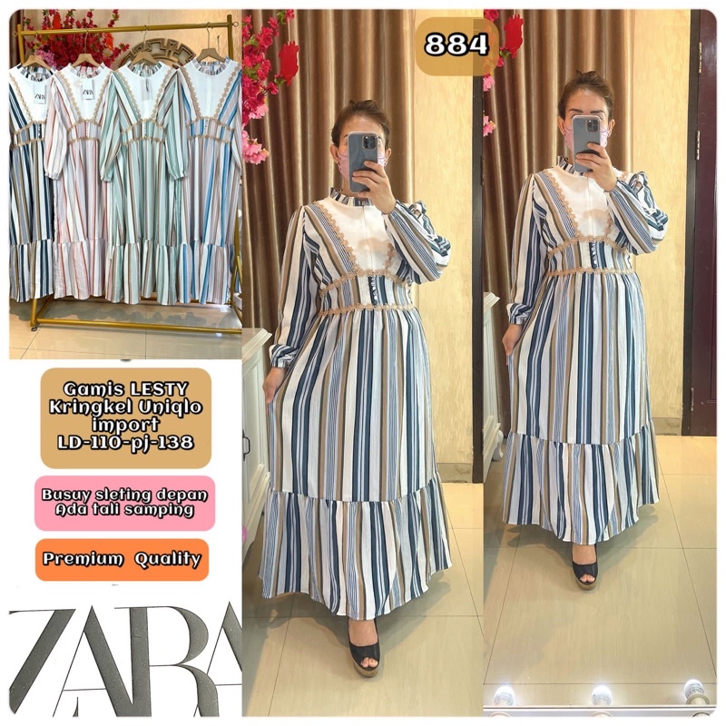 GAMIS LESTY CRINCLE KIMORA