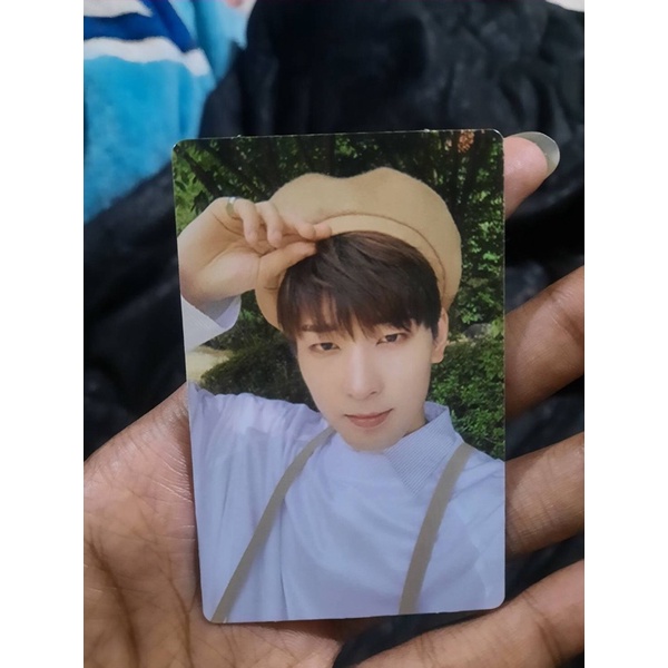 [BOOKED] pelunasan Wonwoo Beret PC