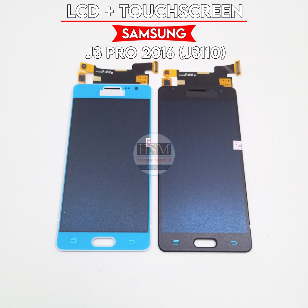 LCD SAMSUNG GALAXY J3 PRO 2016/J3110 FULLSET TOUCHSCREEN ORI OEM