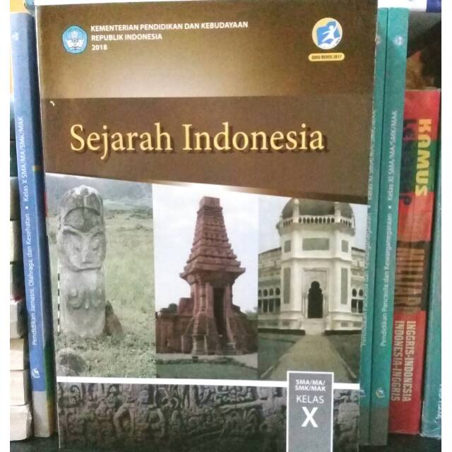 Buku Sejarah Indonesia Kelas 10 Sma Smk Ma Shopee Indonesia
