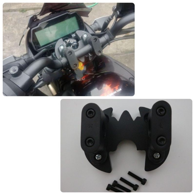 Raiser variasi peninggi stang model batman all new vixion 2017 dan vixion R