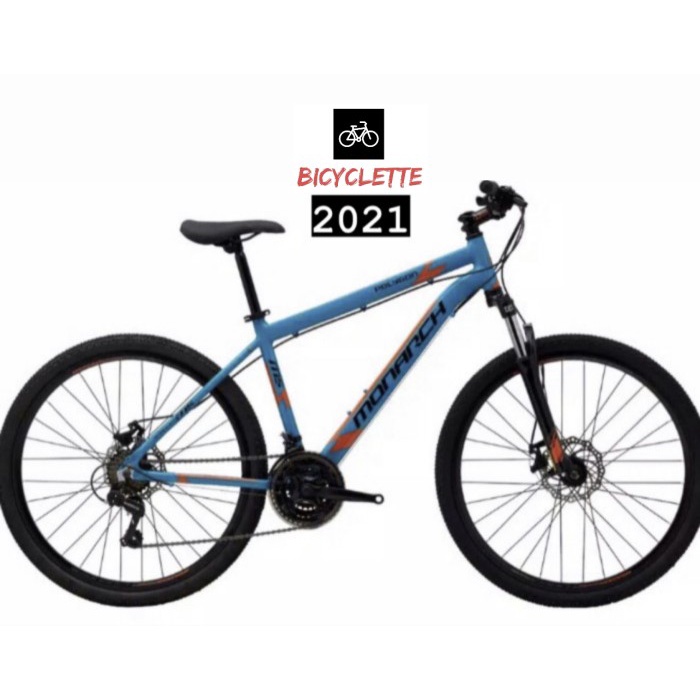 SEPEDA GUNUNG MTB POLYGON MONARCH 5 M5 5.0 26 inch ALLOY 7 SPEED NEW