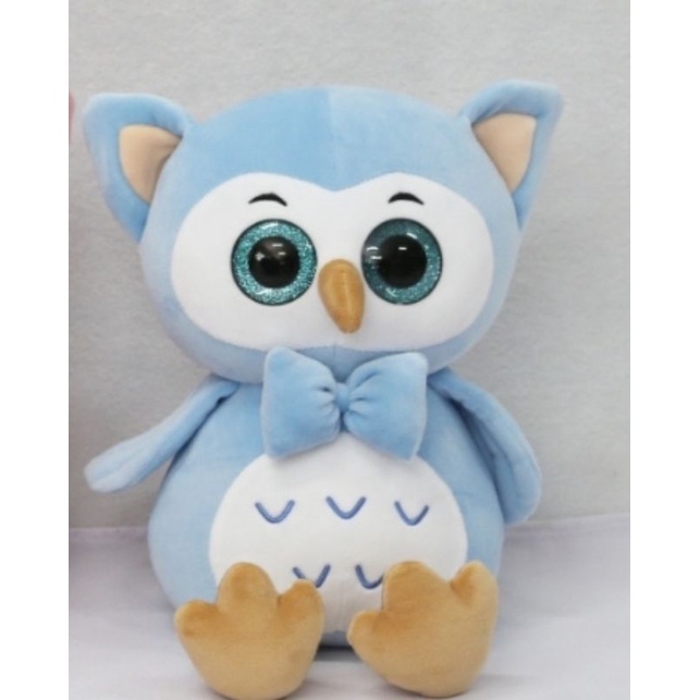 Boneka Burung  Hantu (Snowy Owl) Miniso