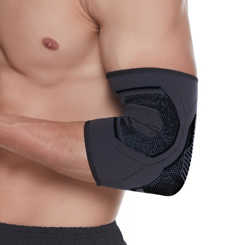 Elbow Sleeve Brace Support Elastic Pelindung Siku Tangan