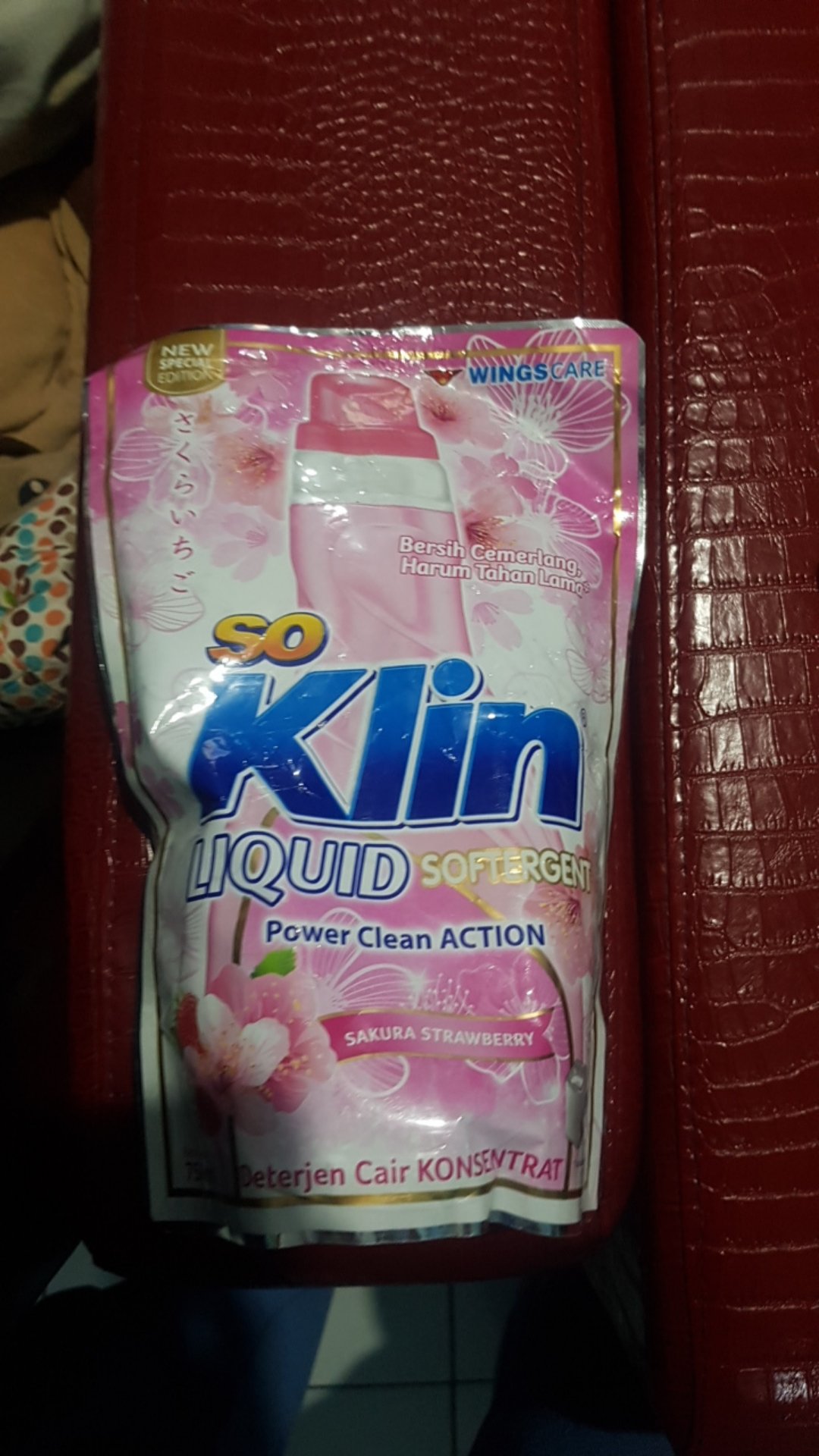 Soklin / So Klin Liquid Softergent 750 Ml