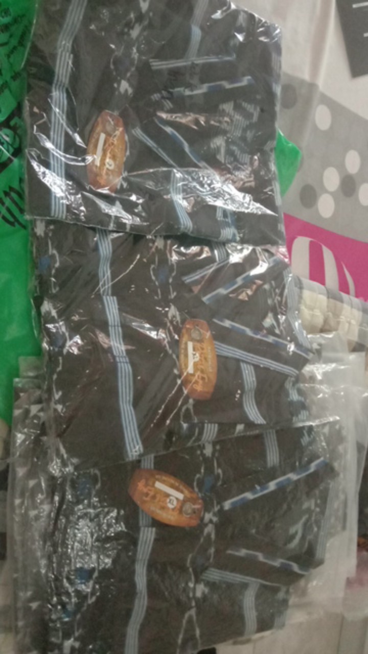 Baju Batik Pria Gus Azmi Syubbanul Muslimin Batik Katun Halus Hadroh Azzahir Santri Muslim, Moderen