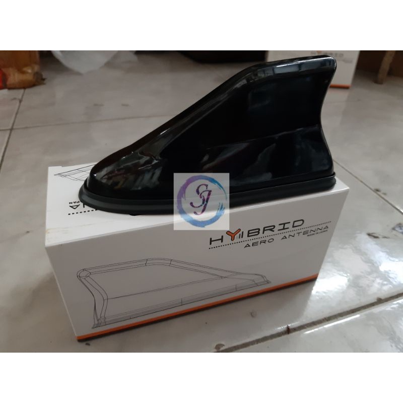 Variasi Antena Sirip Hiu Hybrid - Antena Radio