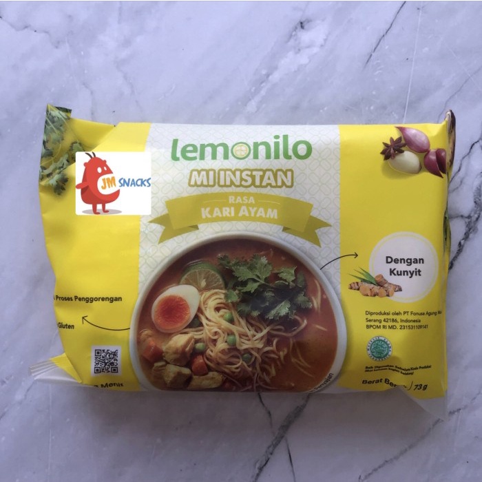 

Ss5Gg Promo!! Lemonilo Mie Instant Sehat Alami Mie Goreng / Mie Kuah Ayam - Pedas Korea