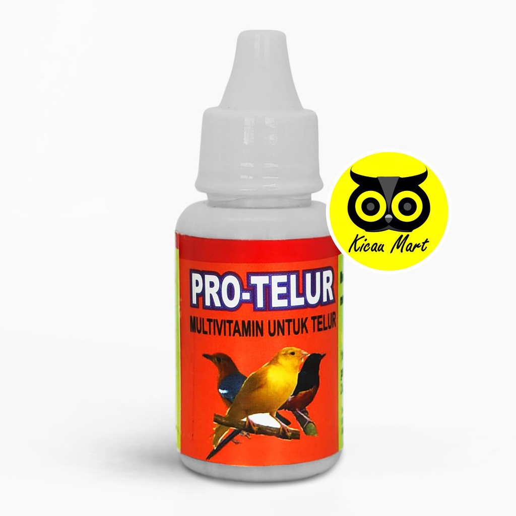 OBAT TERNAK BURUNG PRO TELUR VITAMIN BREEDING LOVEBIRD KENARI PENAMBAH GAGAL NETAS PROLUR