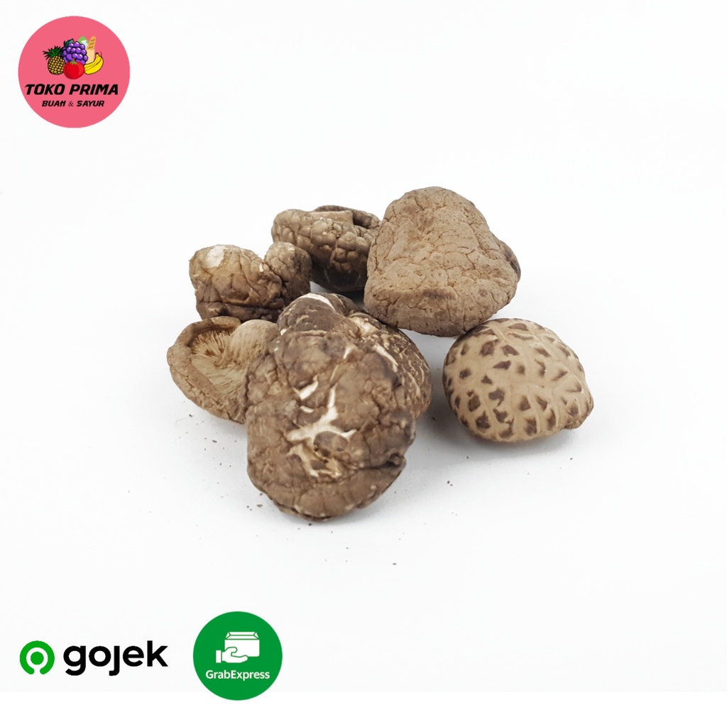 

Jamur Shiitake kering PER 50 Gram