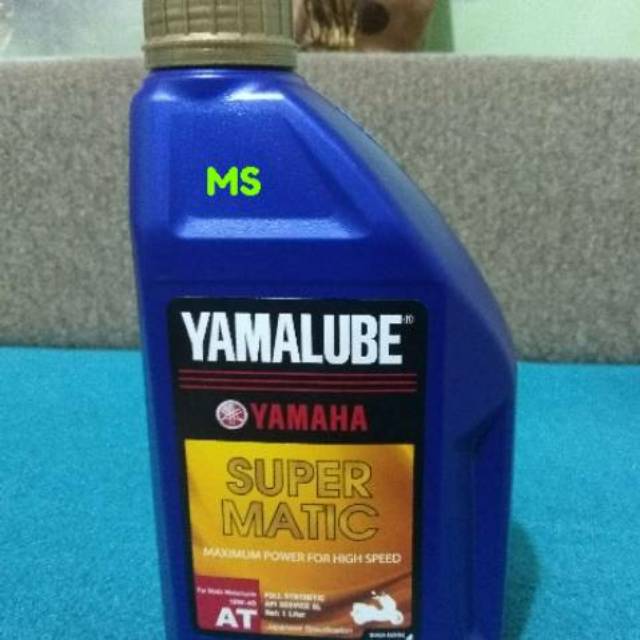 Jual Oli Mesin Nmax Aerox 155 Lexi Yamalube Super Matic 1Lt Ori