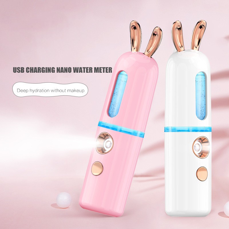 Steamer Muka Portable Mini Nano Spray Machine Beauty Skin