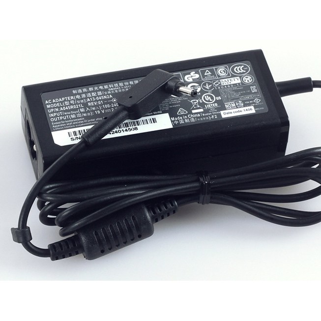 Adaptor Charger Original Acer Aspire E5-422 E5-473 E5-522 E5-532 19V-2.37A 45W