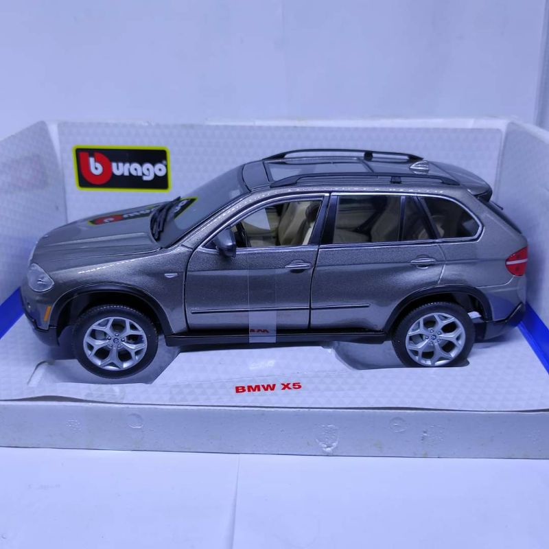 1:18 BMW X5 Mobil Diecast Miniatur Bburago Harga Murah