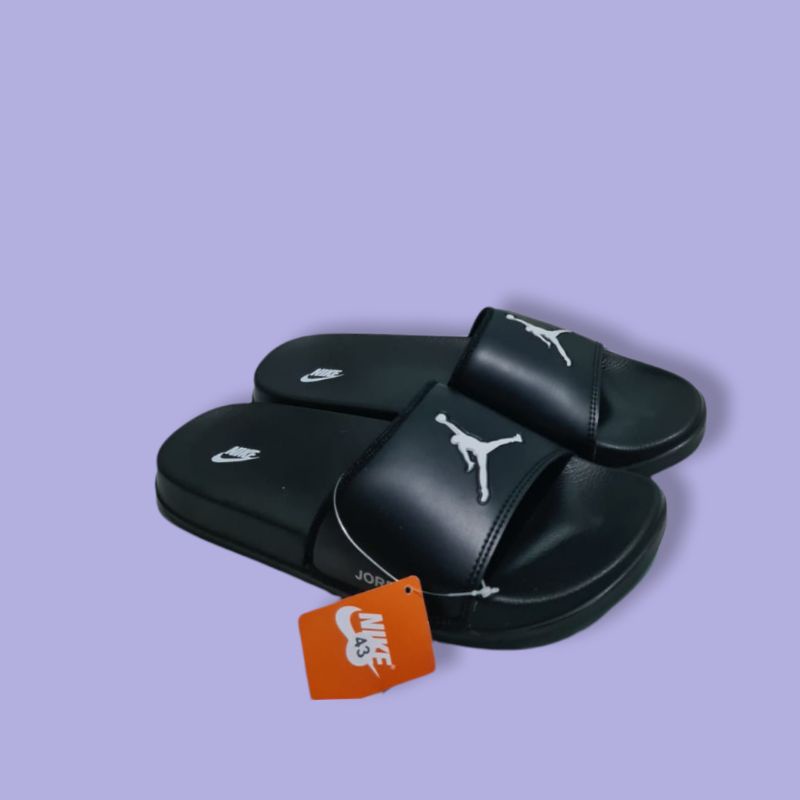 Sandal Pria Wanita Model Slide Terbaru Ringan &amp; Anti Licin