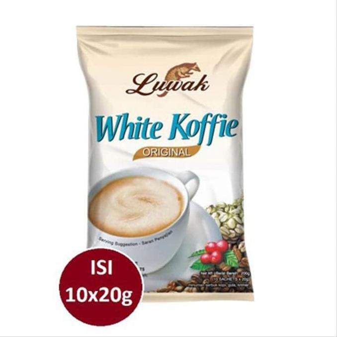 

[BEST AS 30J0Cv] Luwak White Koffie !!