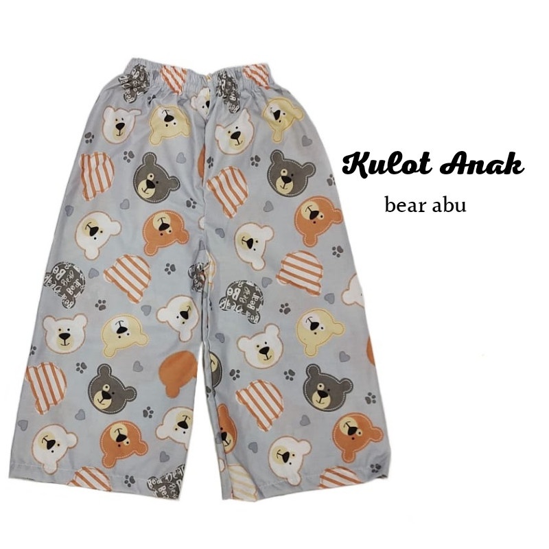 PILIH MOTIF Kulot Anak Perempuan Katun Usia 3th - 4th / Grosir kulot anak,bisa ecer / Celana Kulot Anak / Pilih Motif Kulot anak 3-4 tahun L/KULOT ANAK PEREMPUAN / CELANA PANJANG CEWEK MOTIF