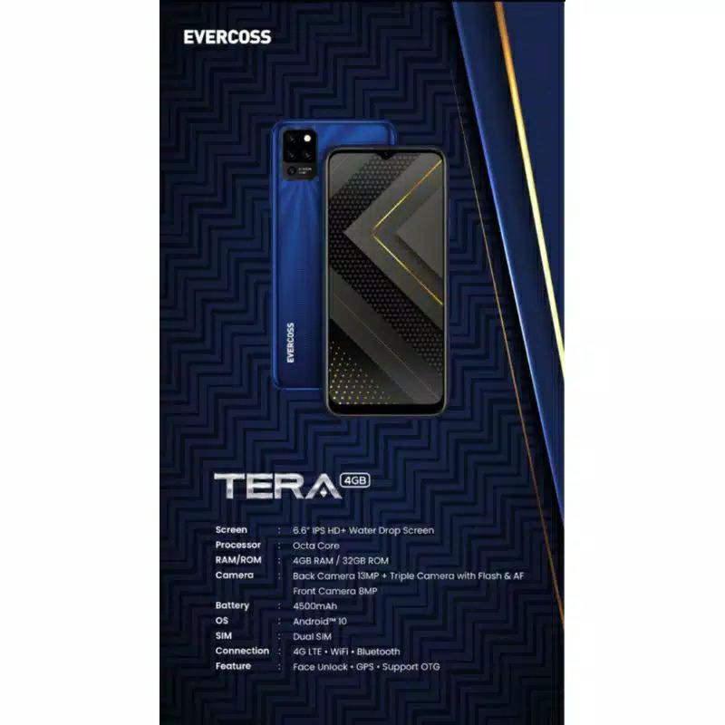 Evercoss Tera S6 Ram 4gb Garansi Resmi Shopee Indonesia
