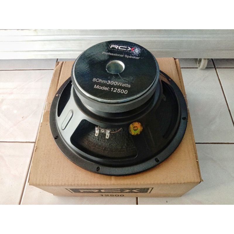 Speaker rcx 12 inch subwoofer