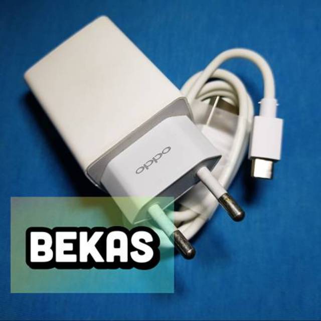 Charger Oppo Copotan Hp 1A A35 A37 A37F A71 A3S A57 A38 A39 A59 5W Original Bawaan Hp. 100% Ori (Second)