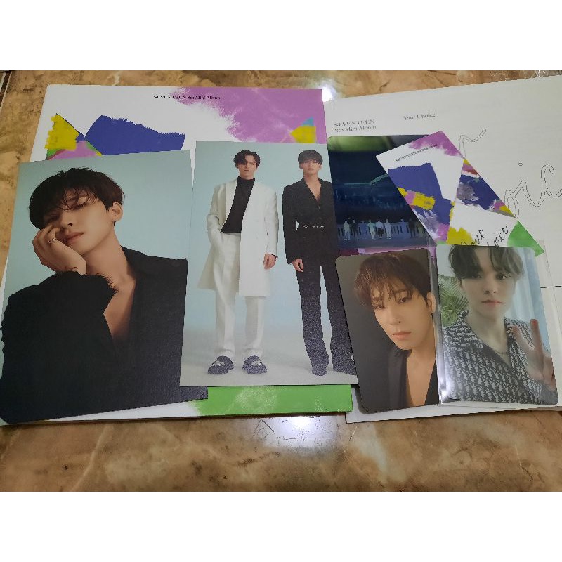 [UNSEALED] ALBUM YOUR CHOICE OTHER SIDE WONU SET + LUCKY DRAW M2U