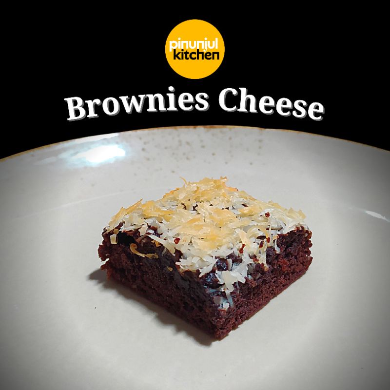 

Brownies Cheese/Brownies Keju
