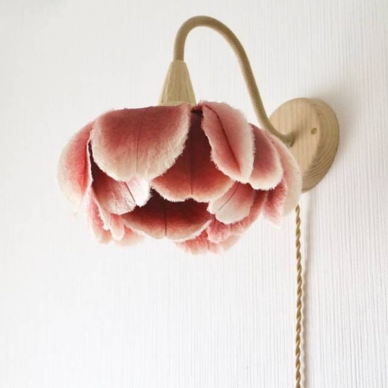 standing lampu tempel/ lampu dinding/ lampu bunga