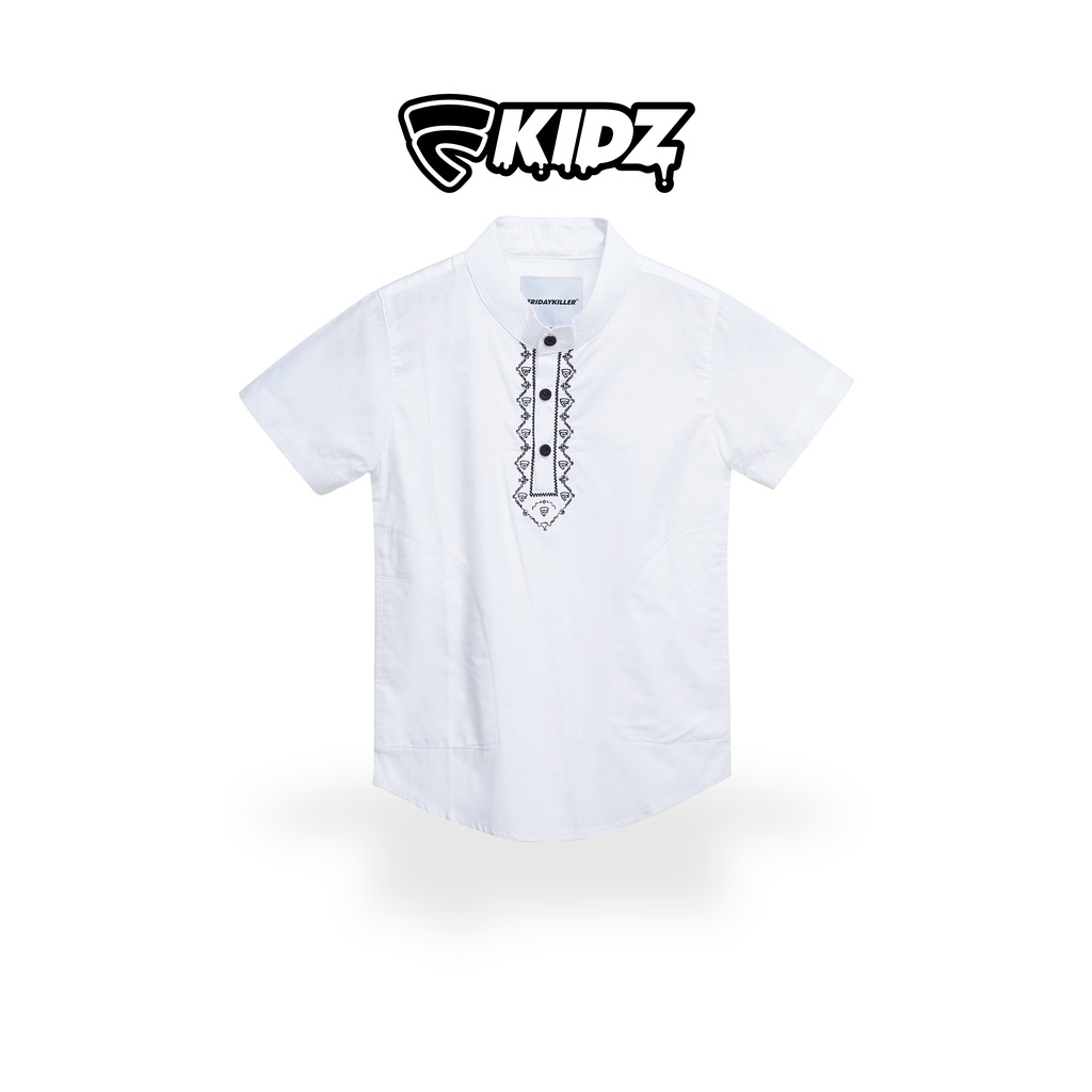 KEMEJA KOKO ANAK ANAK FRIDAY KILLER | GRAIL KIDS FKS