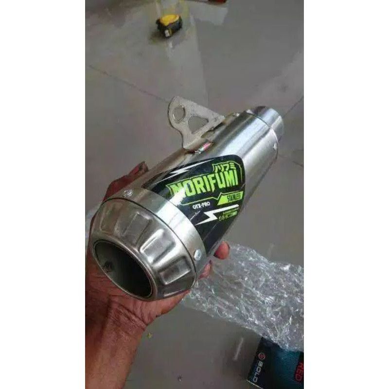 slincer knalpot norifumi gtx