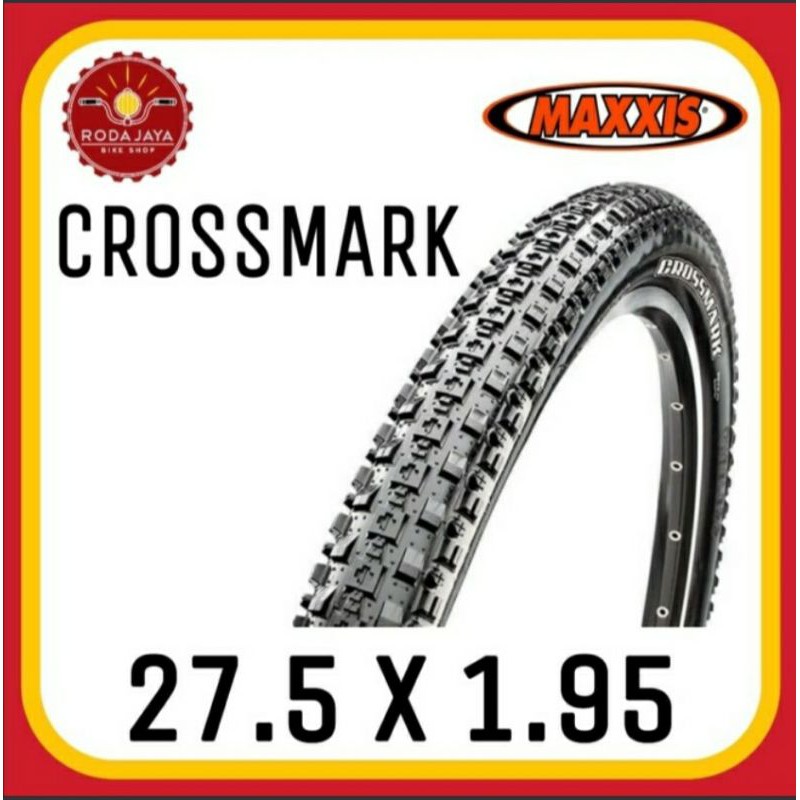MAXXIS CROSSMARK 27.5 x 1.95 Ban Luar Sepeda