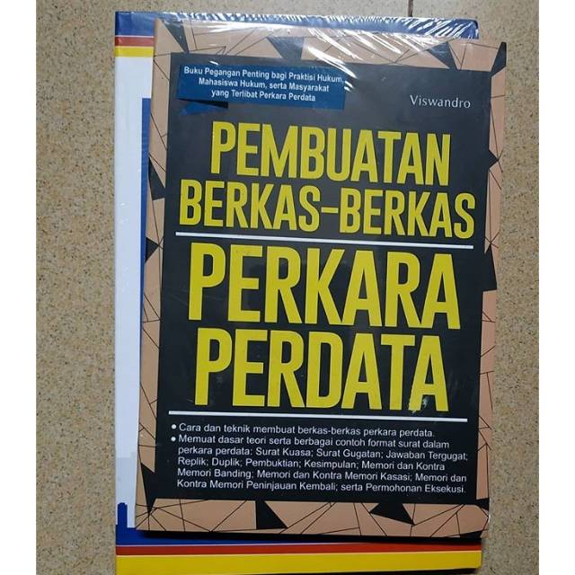 Pembuatan Berkas Berkas Perkara Perdata Originalj