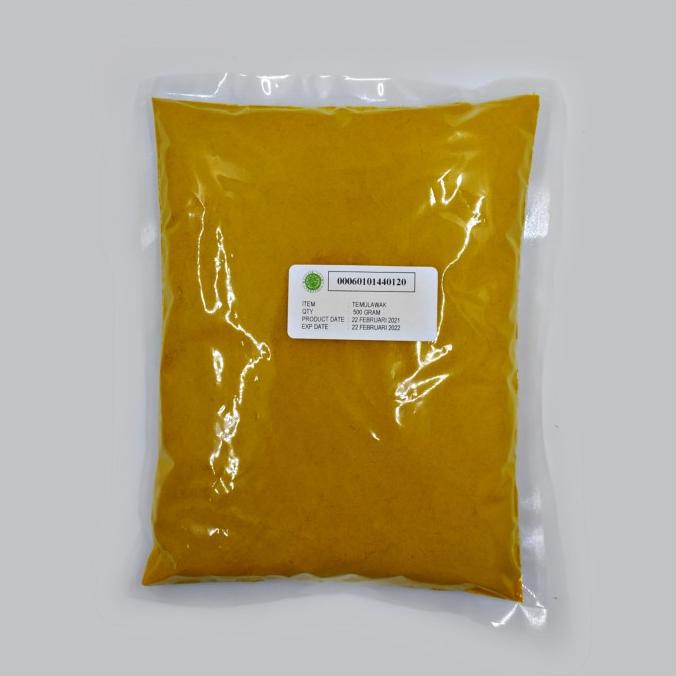 

bumbu Temulawak Bubuk 500 GR