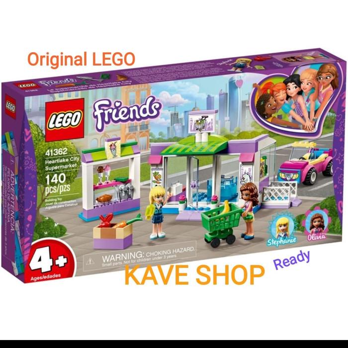 Toys | Lego 41362 Friends : Heartlake City Supermarket