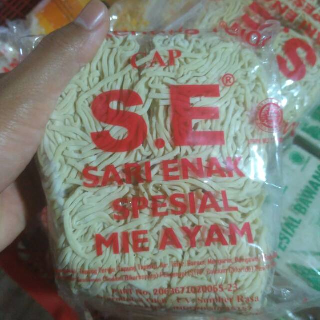 

Mie ayam S.E / SK