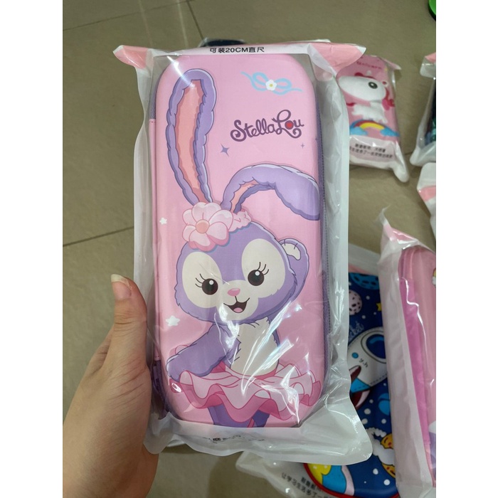 

Tempat Pensil Kotak Pensil 3D smiggle Lookalike Hardcase Waterproof - Stella