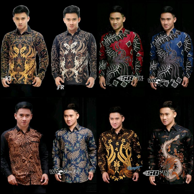 Baju Batik Pria BATIK NAKULA Gus Azmi Syubbanul Muslimin Batik Katun Halus Hadroh Azzahir Hilwa Ala Santri Modern