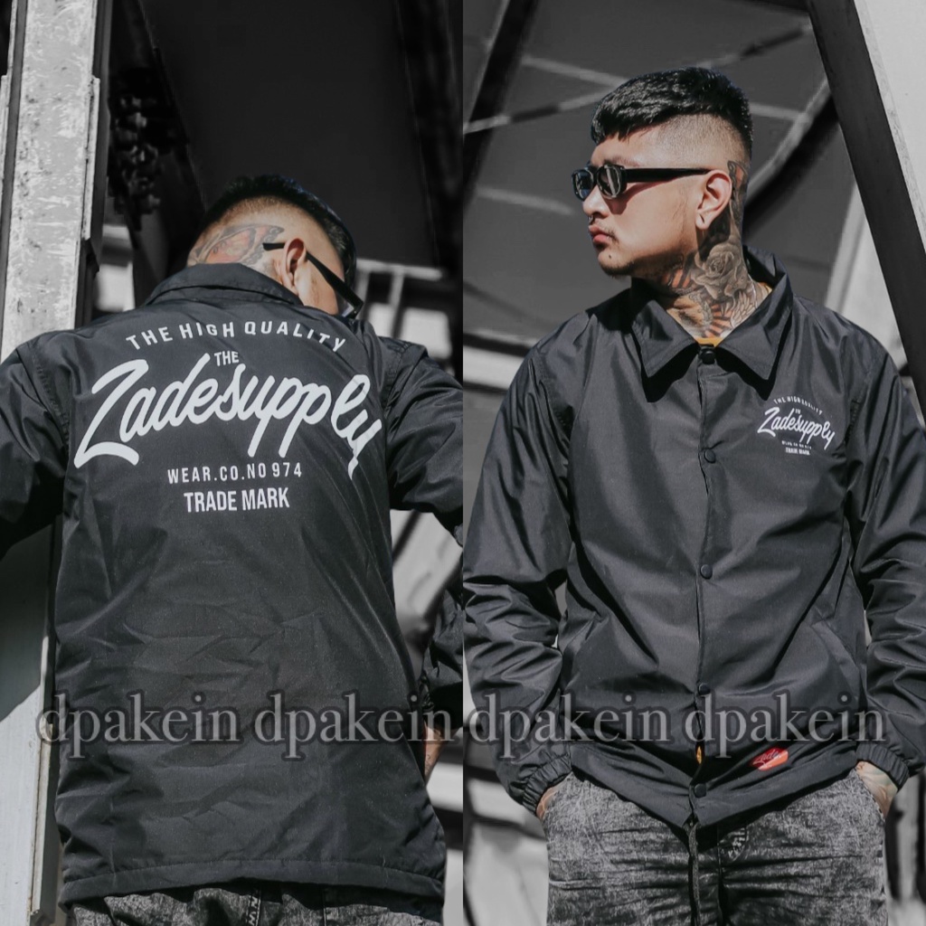 Jaket Coach The Zade Supply Jaket Parasut Jaket Pria Jaket Salvio Hexia Jaket Distro