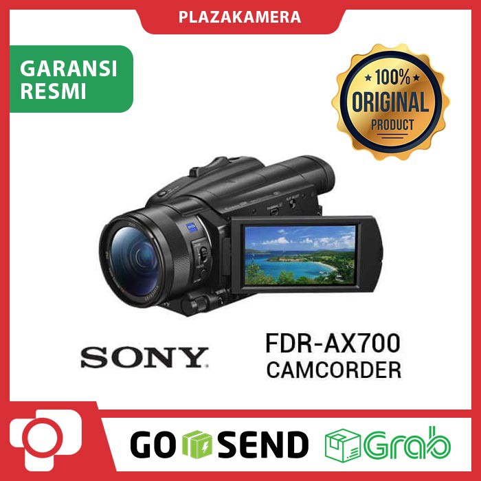 Sony FDR-AX700 4K HDR Camcorder