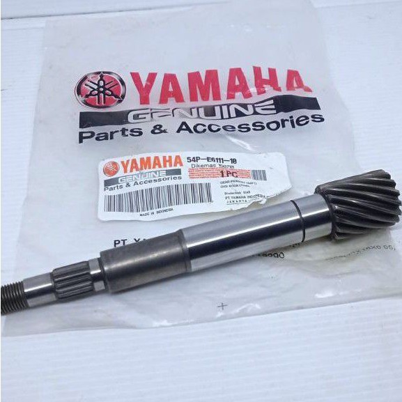 AS PULLY / AS GARDAN / AS GEAR RASIO YAMAHA MIO J MIO SOUL GT XRIDE X-RIDE KODE 54P
