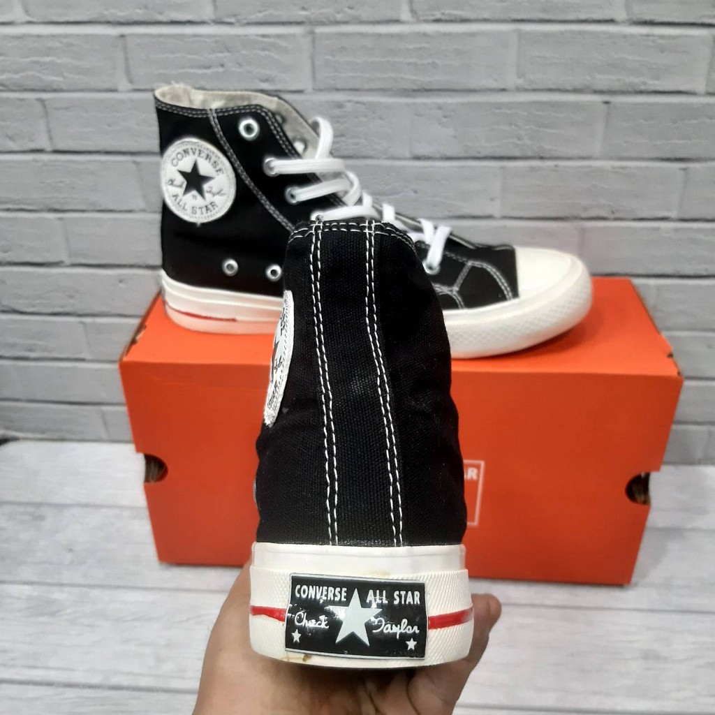 3.3 SALE CONVERSE 70s HERITAGE black HI Bisa bayar ditempat