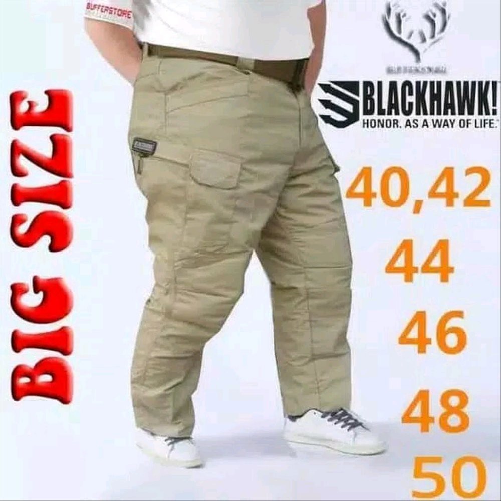 CELANA TACTICAL BLACKHAWK BIG SIZE JUMBO