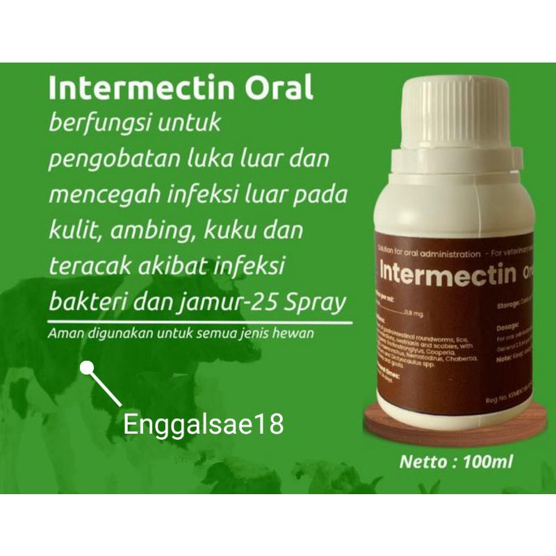 INTERMECTIN ORAL 100ML