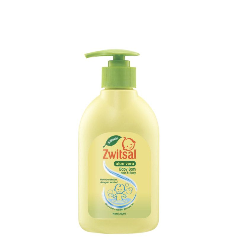 Zwitsal hair &amp; body ALOEVERA 300 ml