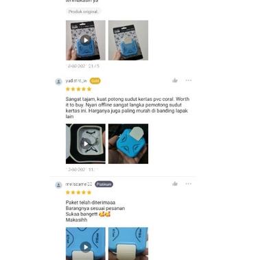 

GW0 Round Corner 3 in 1 R4 R7 R10 Pemotong Kertas Sudut Corner Rounder Puncher Fancy Corner Punch ☼☈ ↓