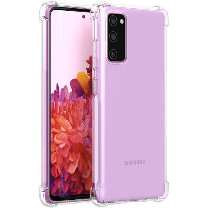 Case Anti Crack Transparant Samsung S9 S10 Plus Note 9 S20 S21 Plus Ultra Casing Softcase Original King Kong Armor Aksesoris Handphone HP OCEANMART OCEAN MART Murah Grosir