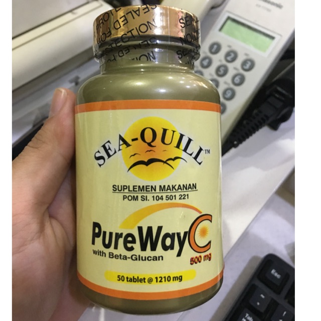 Pure Way Sea Quill isi 50 tab